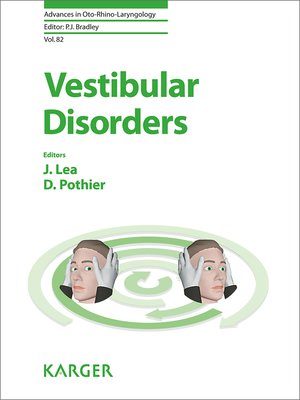 cover image of Vestibular Disorders
